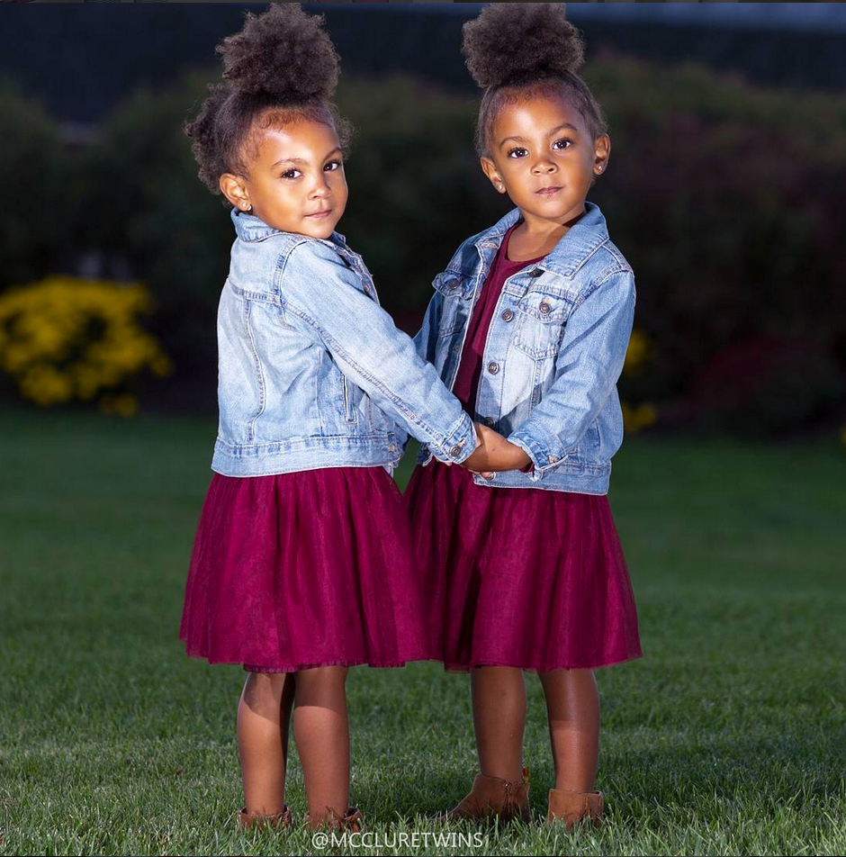 These Mini Insta-Celebs Are Twinning and #Wombfire Approved 
